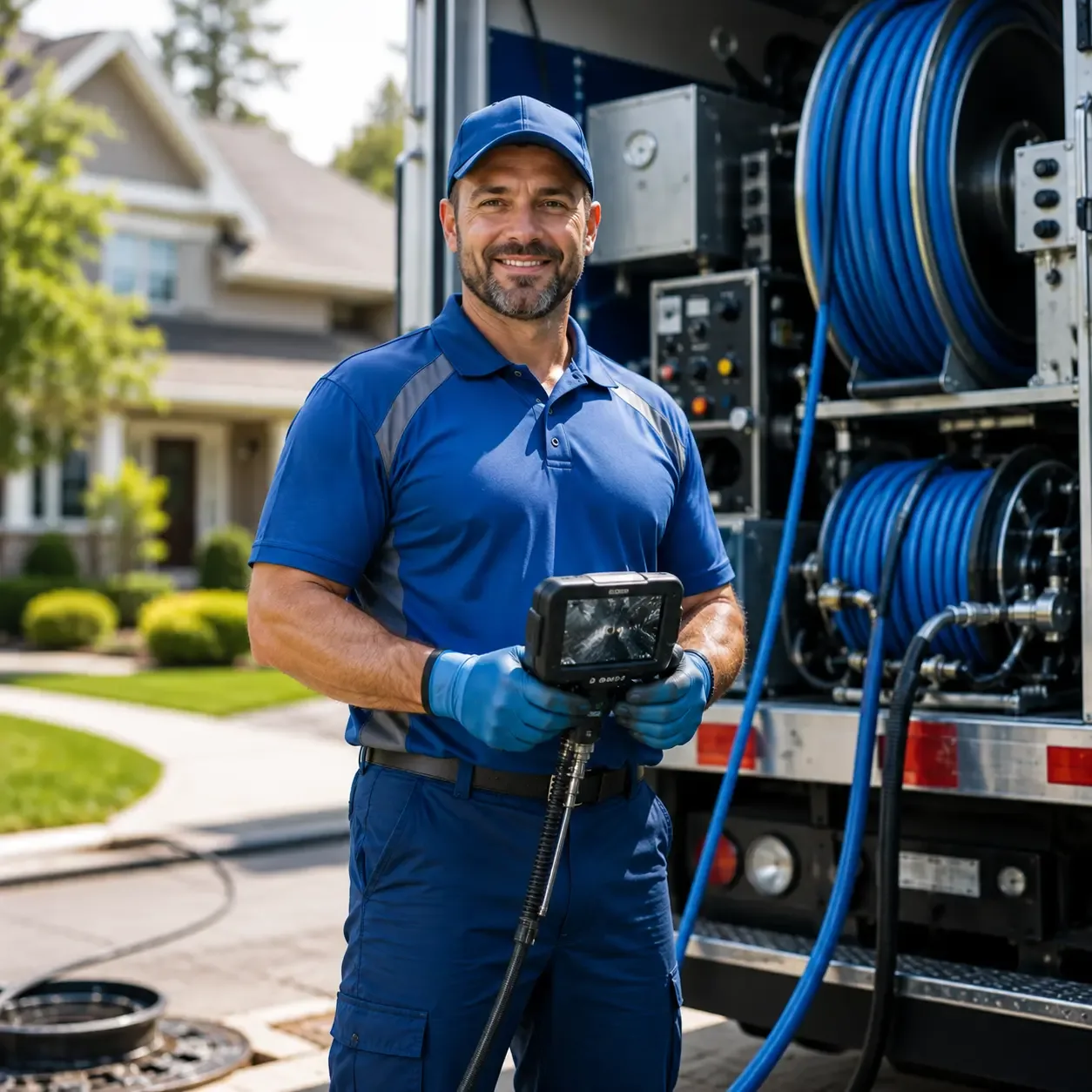 Local outdoor drain cleaning specialists in Daingerfield, TX